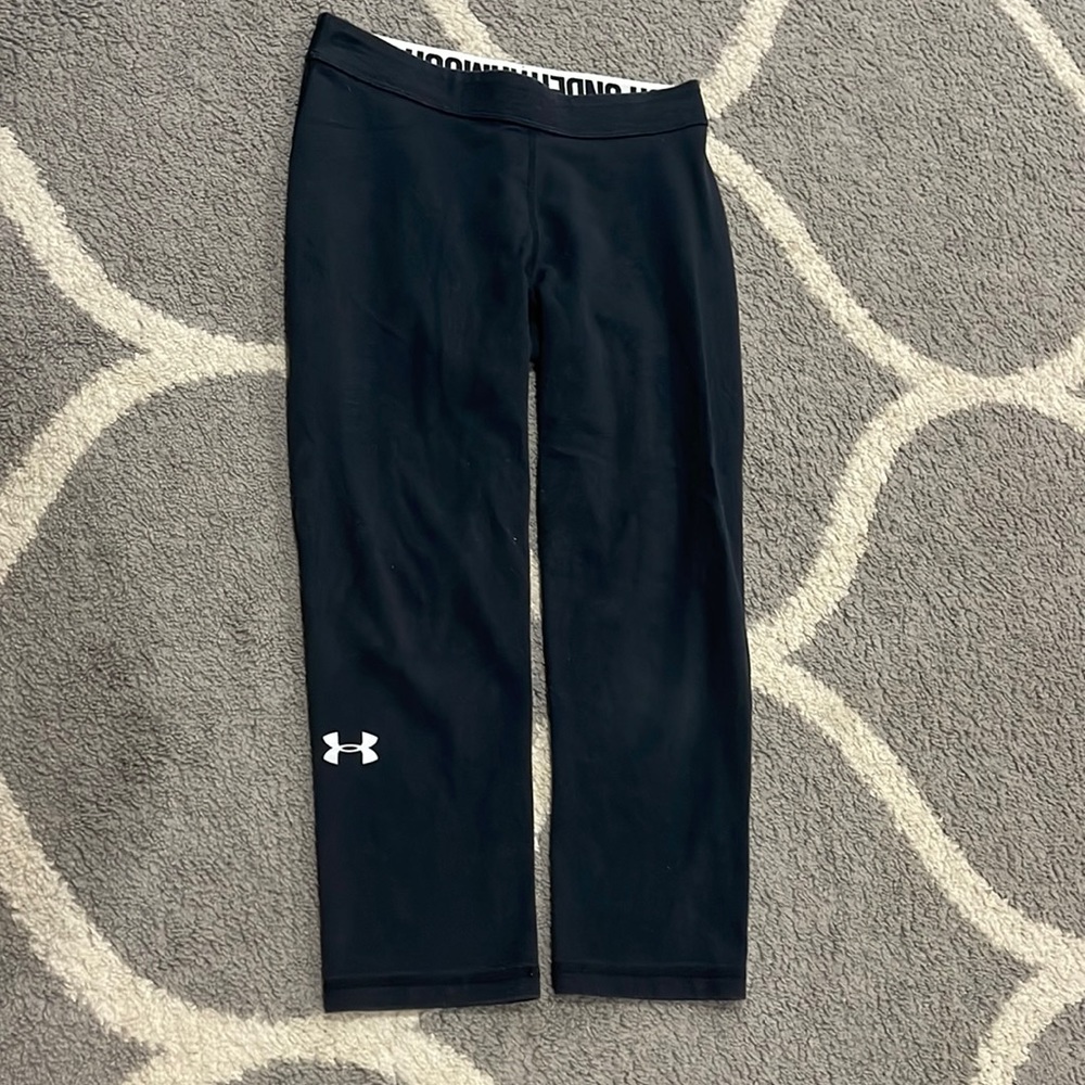 Cropped under armour capri leggings